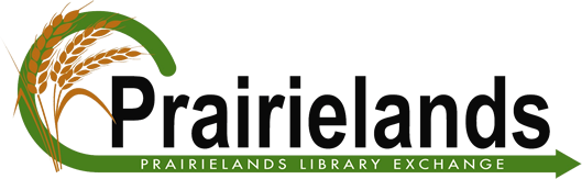 Prairielands Library System Logo